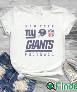 white T shirt New York Giants Be Giant Shirt