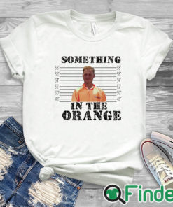 white T shirt Official Something In The Orange Zach Bryan Mugshot Shirt