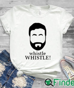white T shirt Whistle Whistle Roy Kent T Shirt