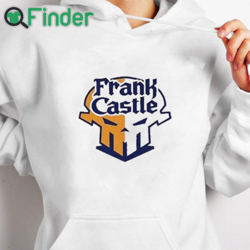 white hoodie Matt Hardy Frank Castle Hungry For Vengeance Shirt