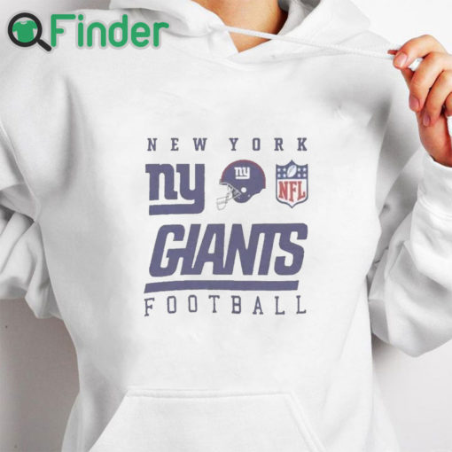 white hoodie New York Giants Be Giant Shirt