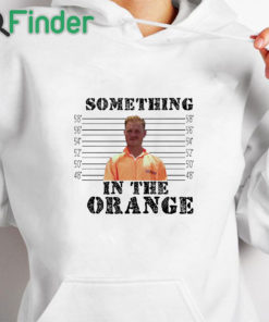 white hoodie Official Something In The Orange Zach Bryan Mugshot Shirt