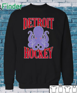 Sweatshirt Detroit Hockey Octopus T Shirt