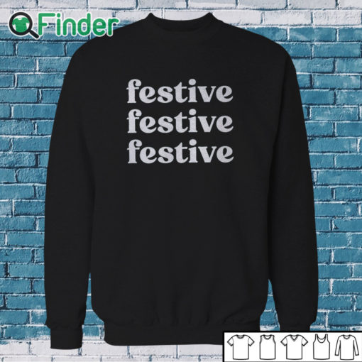 Sweatshirt Festive Sweatshirt