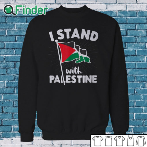 Sweatshirt I Stand With Palestine Essential T Shirt