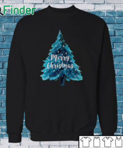 Sweatshirt JWZUY Merry Christmas Tree Sweatshirts for Women Xmas Shirt
