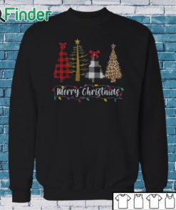 Sweatshirt Ladies Christmas Tree Merry Christmas Shirt
