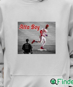 Unisex Hoodie Redoctober Atta Boy Harper Shirt