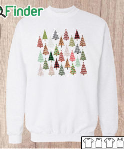 Unisex Sweatshirt Christmas Tree Sweater Simple Christmas Sweaters Christmas