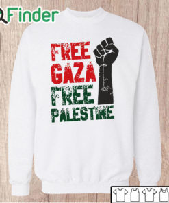 Unisex Sweatshirt Free Gaza Free Palestine T shirt