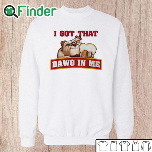 Unisex Sweatshirt I Got That Dawg In Me Root Beer Dawg Shirt