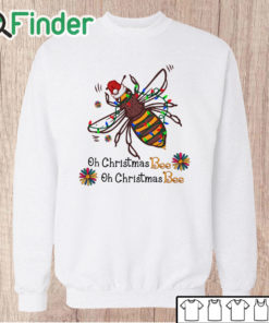 Unisex Sweatshirt Oh Bee Ugly Christmas Sweater
