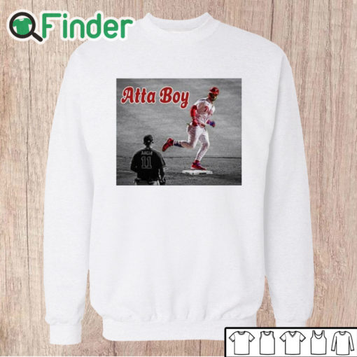 Unisex Sweatshirt Redoctober Atta Boy Harper Shirt