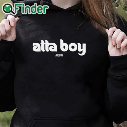 black hoodie Bryce Harper Atta Boy Postseason Shirt
