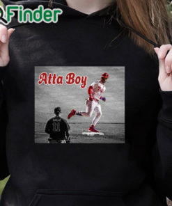 black hoodie Redoctober Atta Boy Harper Shirt