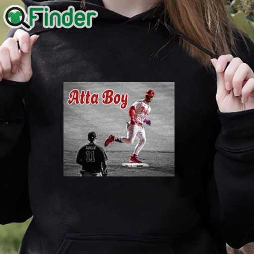 black hoodie Redoctober Atta Boy Harper Shirt