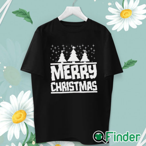 unisex T shirt Christmas Tree Snow Star Holiday Xmas Snowflake Mens Women Unisex Tee T Shirt