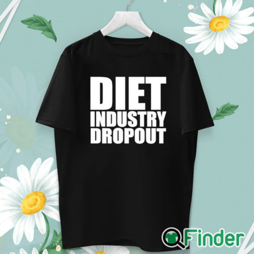 unisex T shirt Diet Industry Dropout Shirt