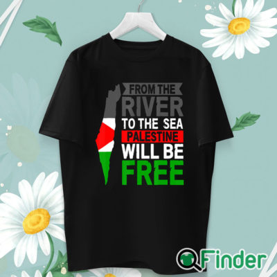 unisex T shirt From The River To The Sea Palestine Will Be Free Unisex Shirt