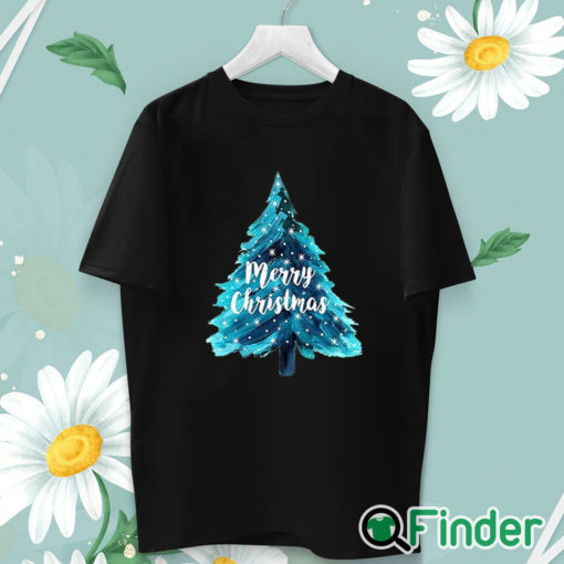 unisex T shirt JWZUY Merry Christmas Tree Sweatshirts for Women Xmas Shirt