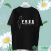 unisex T shirt Palestine Free Palestine Free Gaza Palestine Flag Arabic T Shirt