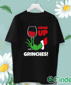 unisex T shirt Women's Drink Up Wine Glass Sweatshirt