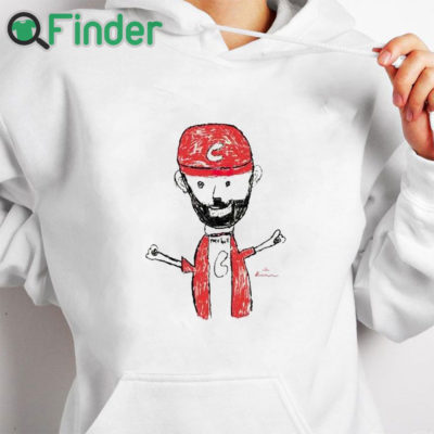 white hoodie Liam Castellanos Shirt Philadelphia Phillies