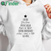 white hoodie Maybe Christmas Means A Little Bit More Print Sweatshirt
