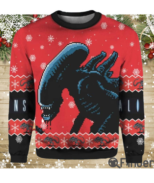 Alien Xenomorph Christmas Sweaters