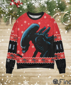 Alien Xenomorph Christmas sweater Gift For Xmas