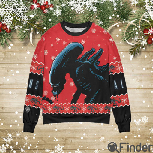 Alien Xenomorph Christmas sweater Gift For Xmas