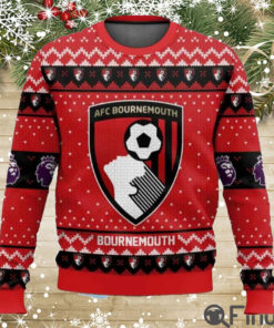 Bournemouth FC Ugly Christmas Sweater