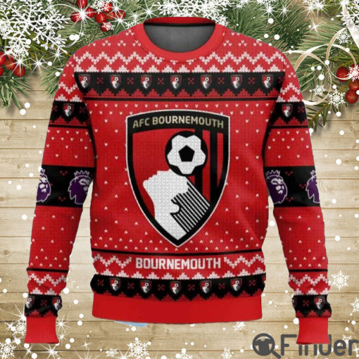 Bournemouth FC Ugly Christmas Sweater