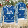 Bud Light Classic Ugly Christmas Sweater