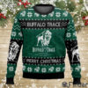 Buffalo Trace Whiskey Ugly Christmas Sweater