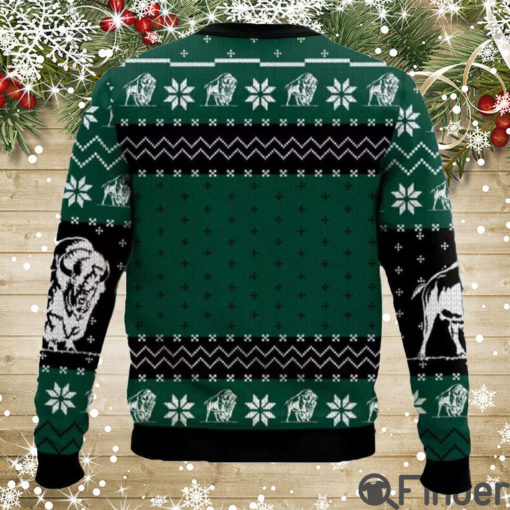 Buffalo Trace Whiskey Ugly Christmas Sweaters