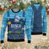 Busch Beer Merry Christmas Ugly Christmas Sweater