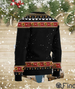 Butterfly Sunshine Ugly Christmas Sweater Hoodie