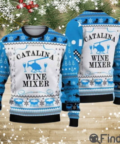Catalina Wine Mixer Ugly Christmas Sweater