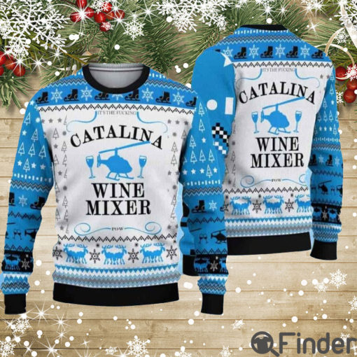 Catalina Wine Mixer Ugly Christmas Sweater