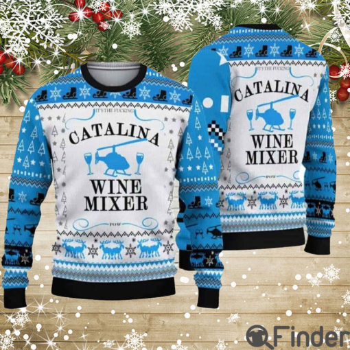 Catalina Wine Mixer Ugly Christmas Sweaters