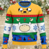 Christmas Finn and Jake Adventure Time Ugly Christmas Sweater