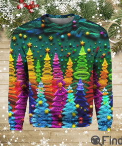 Colorful Christmas Tree Sweatshirts