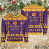 Crown Royal Cask No 16 Ugly Christmas Sweater