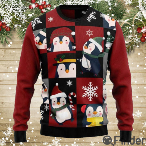 Cute Penguin Xmas Funny Ugly Christmas Sweater