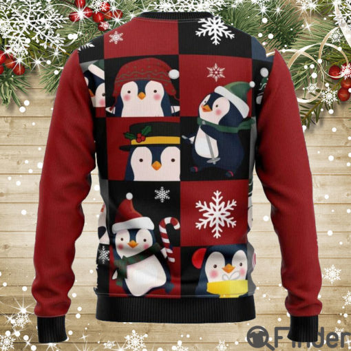 Cute Penguin Xmas Funny Ugly Christmas Sweaters