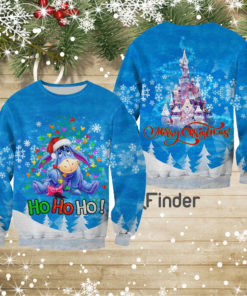 Disney Eeyore Christmas Sweater