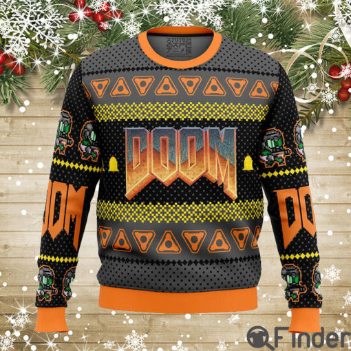 Doom Ugly Christmas Sweater