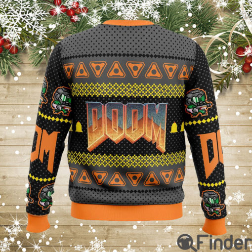 Doom Ugly Christmas Sweaters