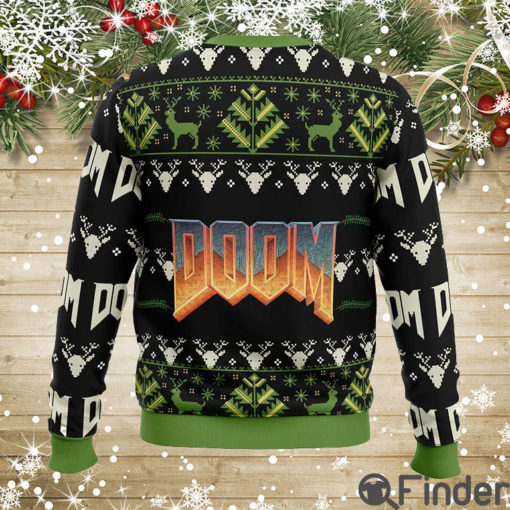 Doom v2 Ugly Christmas Sweaters